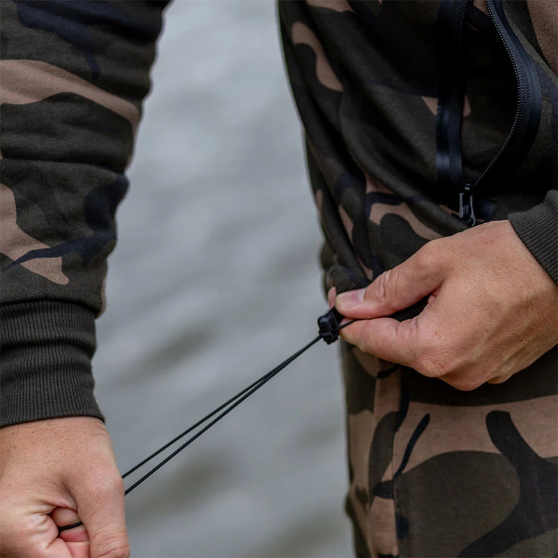 Fox Camo Full Zip Prem Sherpa 310 Hoodies